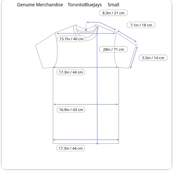 Toronto Blue Jays Tee - Picture 6 of 6